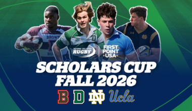 National Collegiate Rugby Launches the FirstPoint USA Scholars Cup