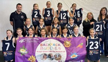 Halls Head Football and Netball Club help tackle childhood hunger