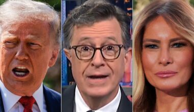 Stephen Colbert Hits Trump In The Marriage In Second-To-Last Show