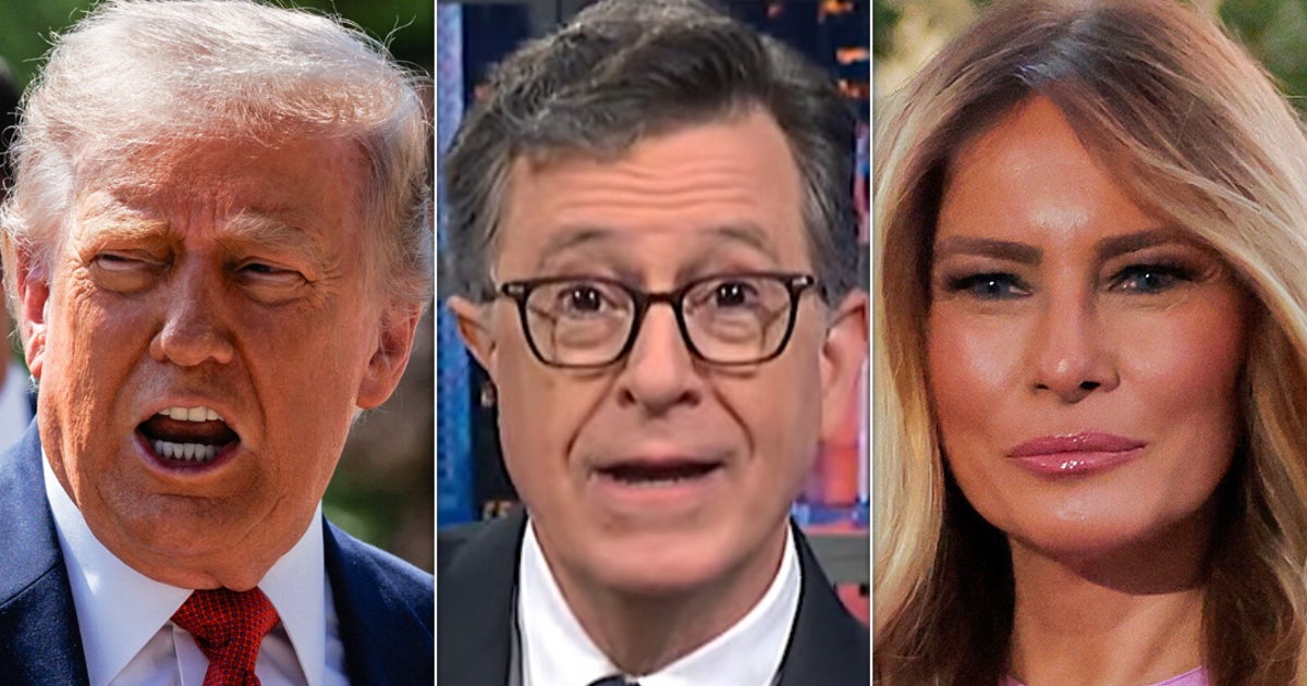 Stephen Colbert Hits Trump In The Marriage In Second-To-Last Show