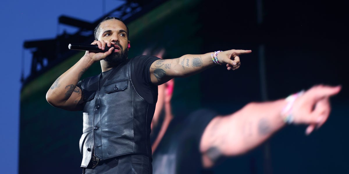 Drake's 3 New Albums Topped the Charts — and That's All That Matters to Him
