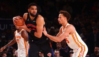 Daniels makes All-NBA team despite 3-ball struggles