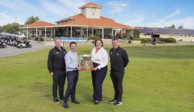 Secret Harbour Golf Links to host WA's most prestigious golf tournament