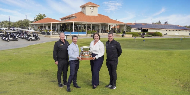 Secret Harbour Golf Links to host WA's most prestigious golf tournament