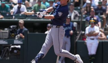 How Colt Emerson has fit in so well, so fast with the Mariners