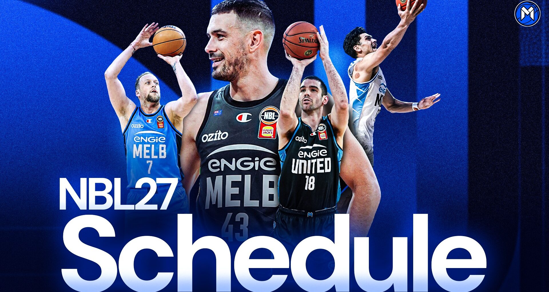 United unveil huge NBL27 schedule