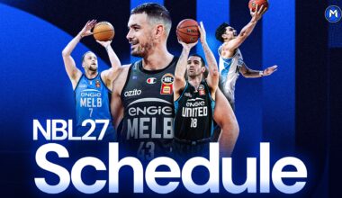 United unveil huge NBL27 schedule