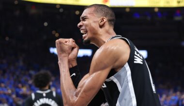 Wemby takes Boomers legend to NBA Finals