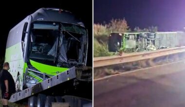 Gumlu bus tragedy: Grim details emerge after coach full of tourists rolls in deadly Bruce Hwy crash