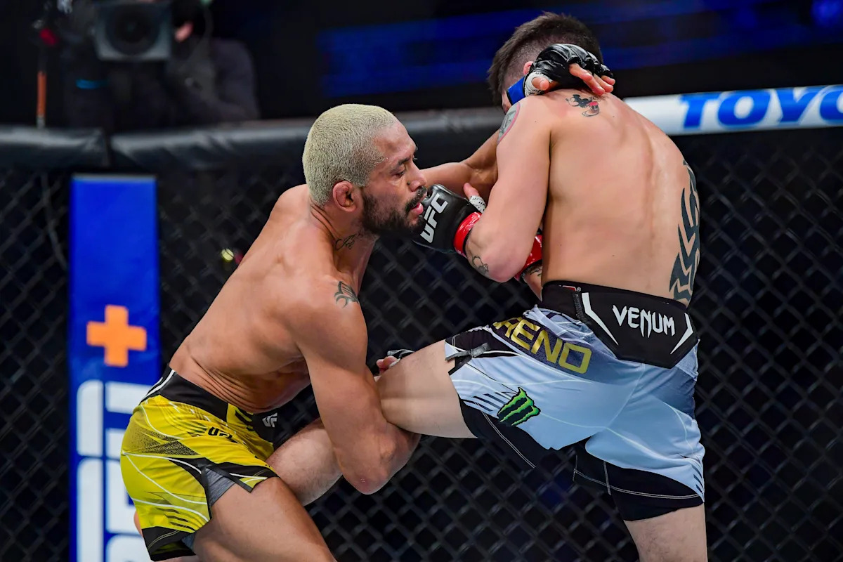 UFC Macau full fight: Deiveson Figueiredo reclaims flyweight title