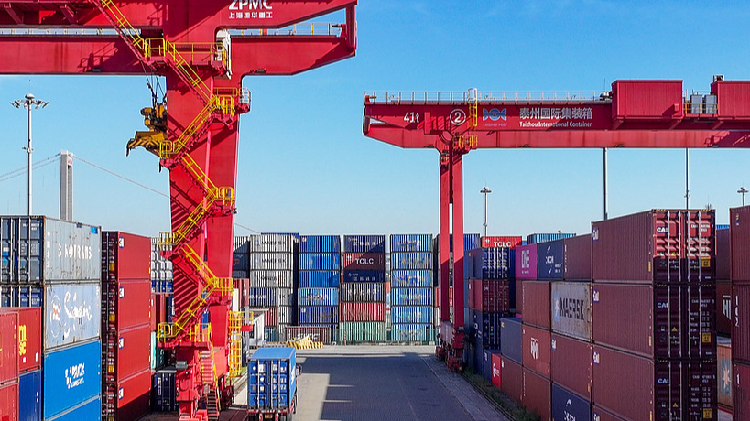China's April foreign trade beats market expectations - news.cgtn.com