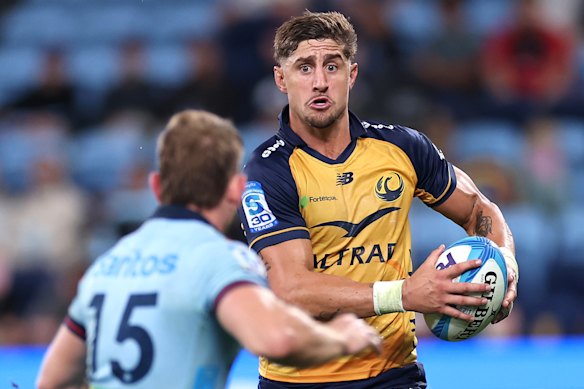 Former rugby league star Zac Lomax is starting to make an impression playing for the Western Force.