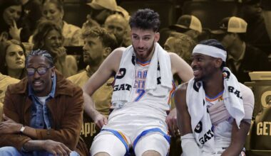 “The NBA wants them gone” - Skip Bayless claims major television networks are actively pulling for an OKC elimination
