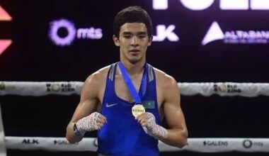 Kazakh boxers haul 7 medals at tournament in Serbia