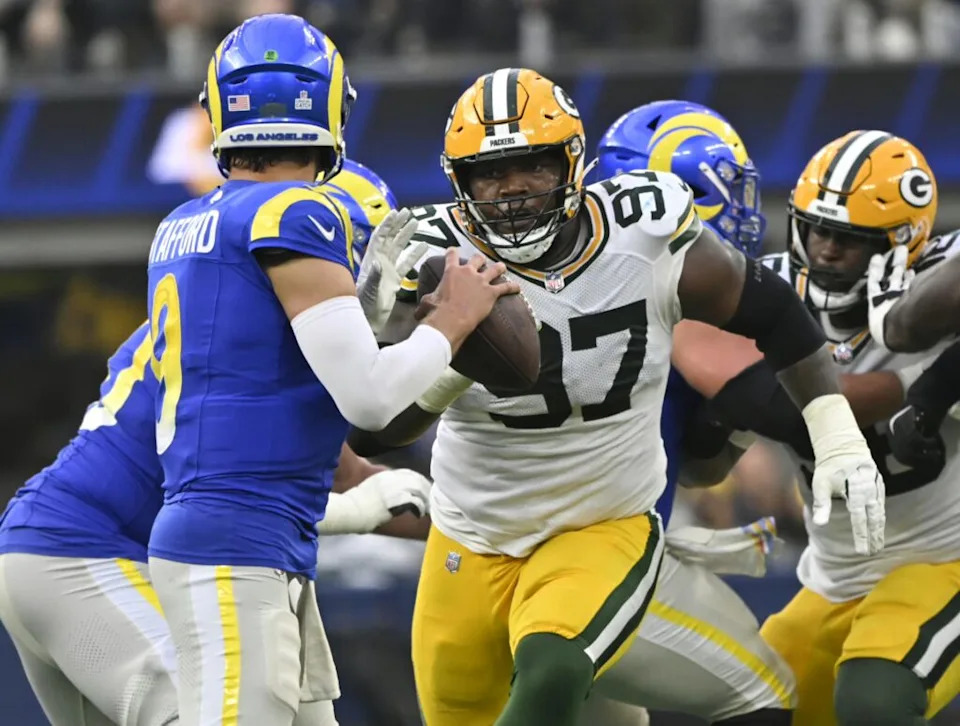 Los Angeles Rams and Matthew Stafford vs. the Packers