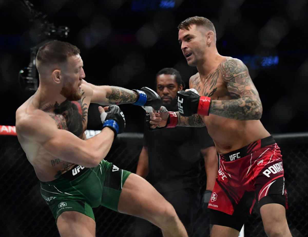 Dustin Poirier would return for Conor McGregor fight 'if it was realistic'