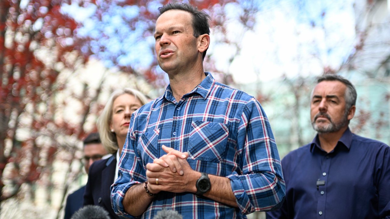 Nationals leader Matt Canavan names young farmers as being 'hit the hardest' by Albanese govt's CGT broken 'promise'