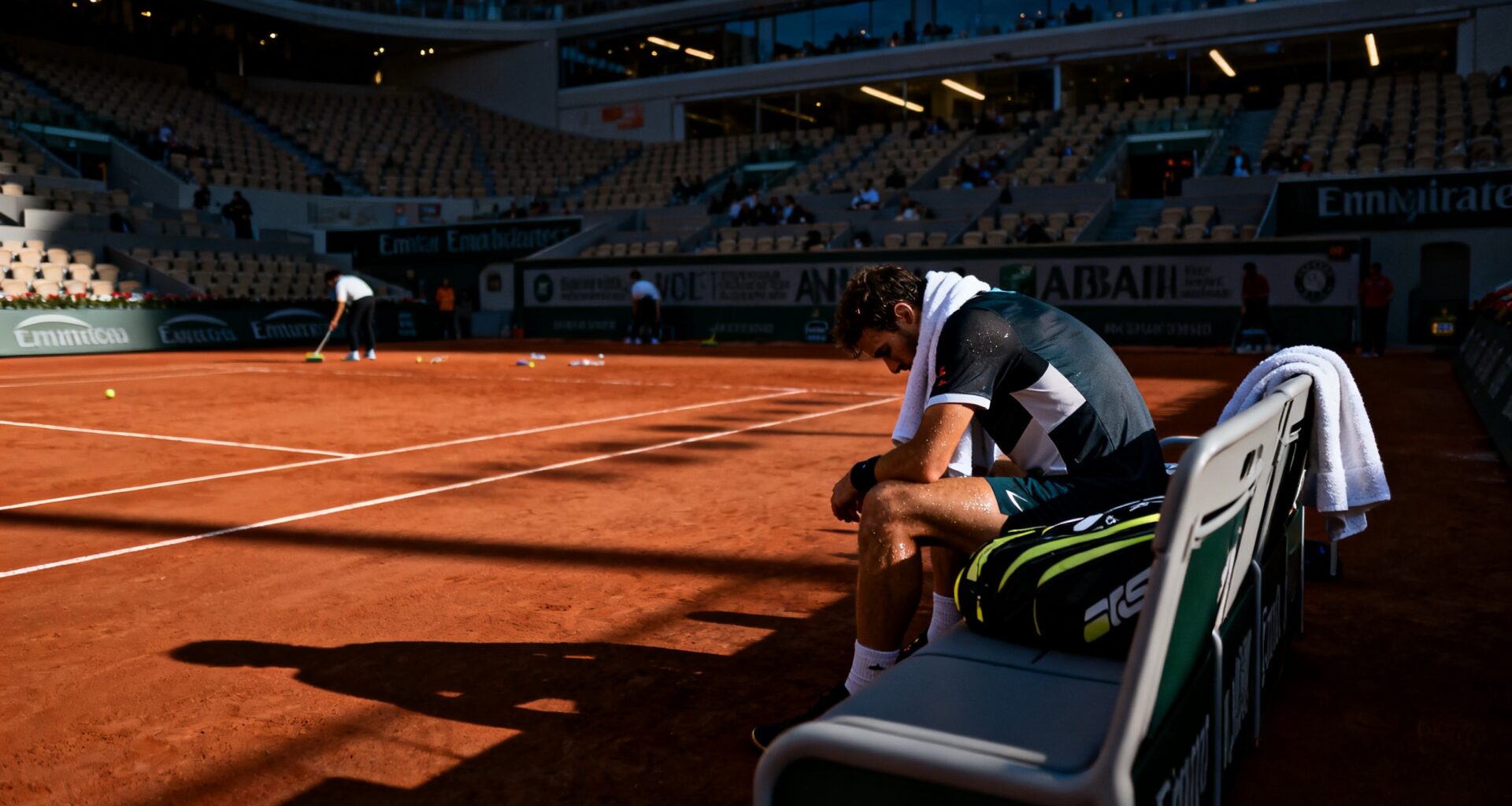 In Madrid and Rome, tennis players once again face matches after midnight