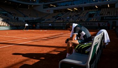 In Madrid and Rome, tennis players once again face matches after midnight