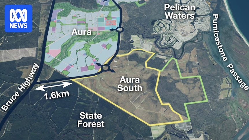 Controversial Sunshine Coast housing project receives federal approval
