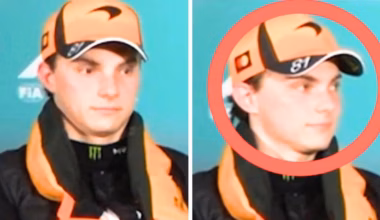 McLaren driver Oscar Piastri was stunned by Ferrari’s Charles Leclerc’s criticism of Mercedes teenager Kimi Antonelli after the Miami Grand Prix