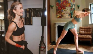 Frida Redknapp shares her simple 6-exercise home workout for stronger legs