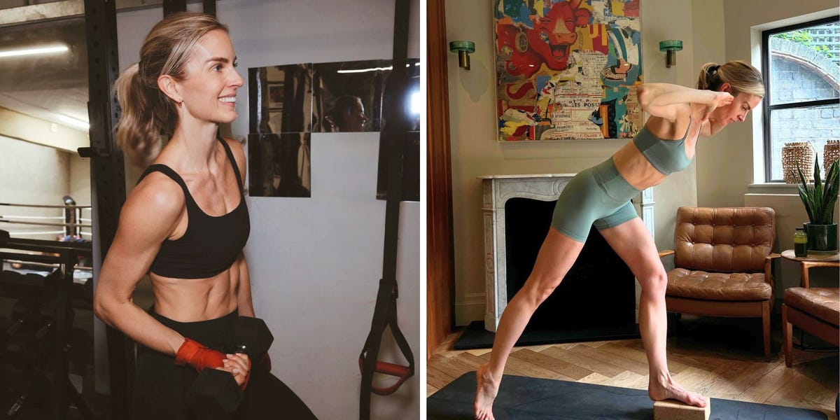 Frida Redknapp shares her simple 6-exercise home workout for stronger legs