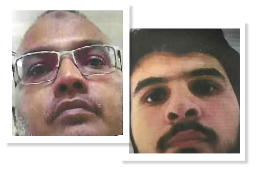 Sajid and Naveed Akram immigration photos