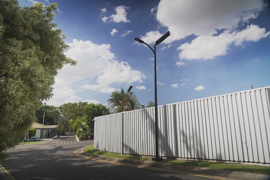 Solar street lights