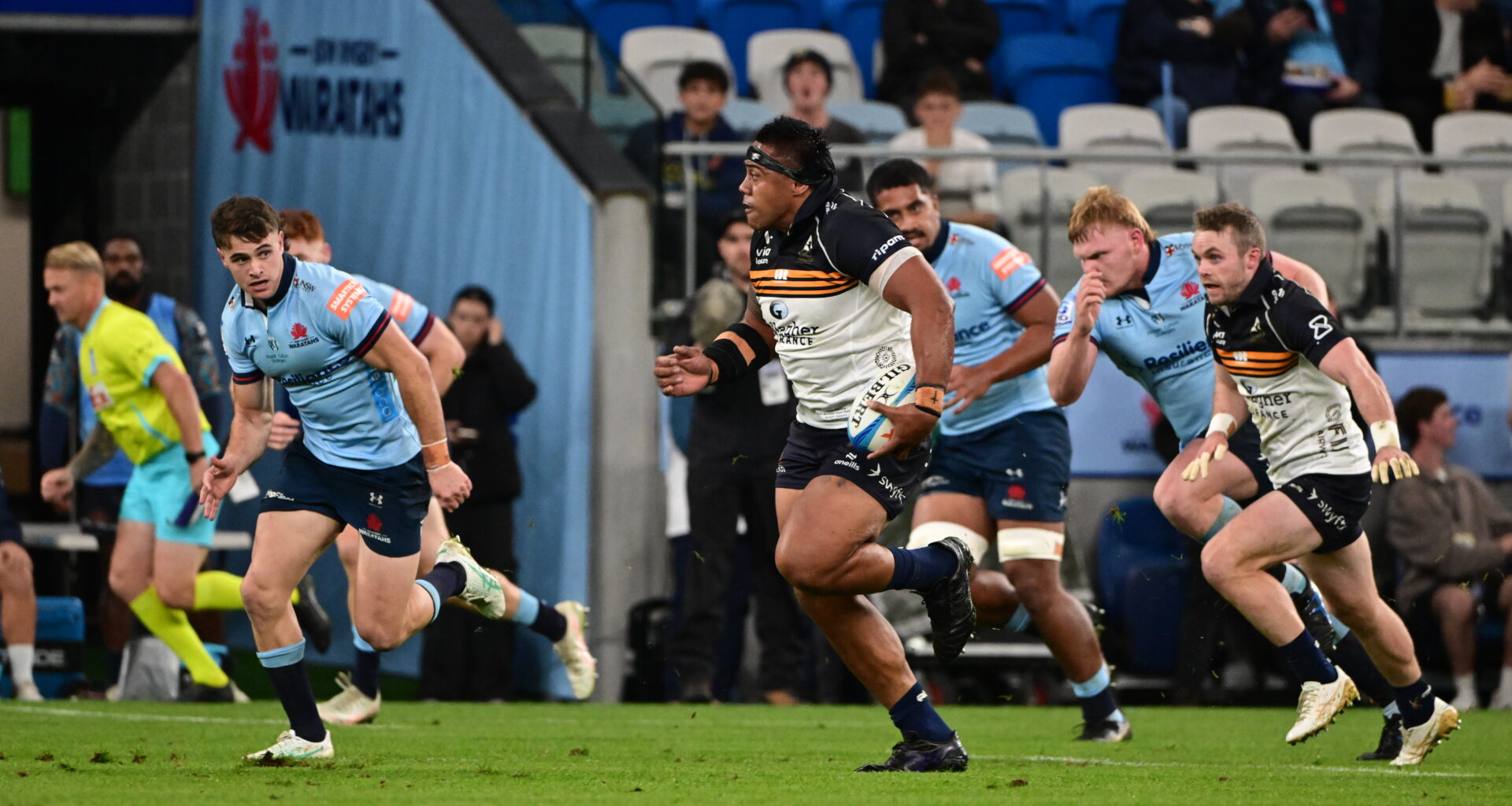 Brumbies Wordmark