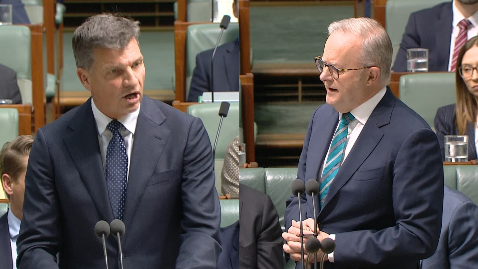 Angus Taylor accuses PM of ‘refusing to be honest’ on CGT changes during Question Time
