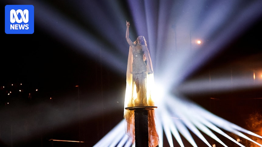 Eurovision live updates: Delta Goodrem shines in 2026 grand final, as votes cast