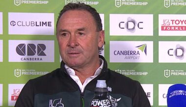 Canberra Raiders coach Ricky Stuart takes aim at club’s draw, Simi Sasagi injury, Ethan Sanders, Ethan Strange, nrl news