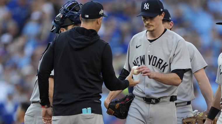 What happened to Max Fried? Why Yankees ace left game early vs. Orioles