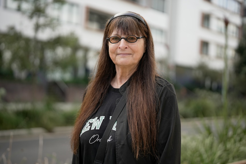 Jane Turner standing outdoors