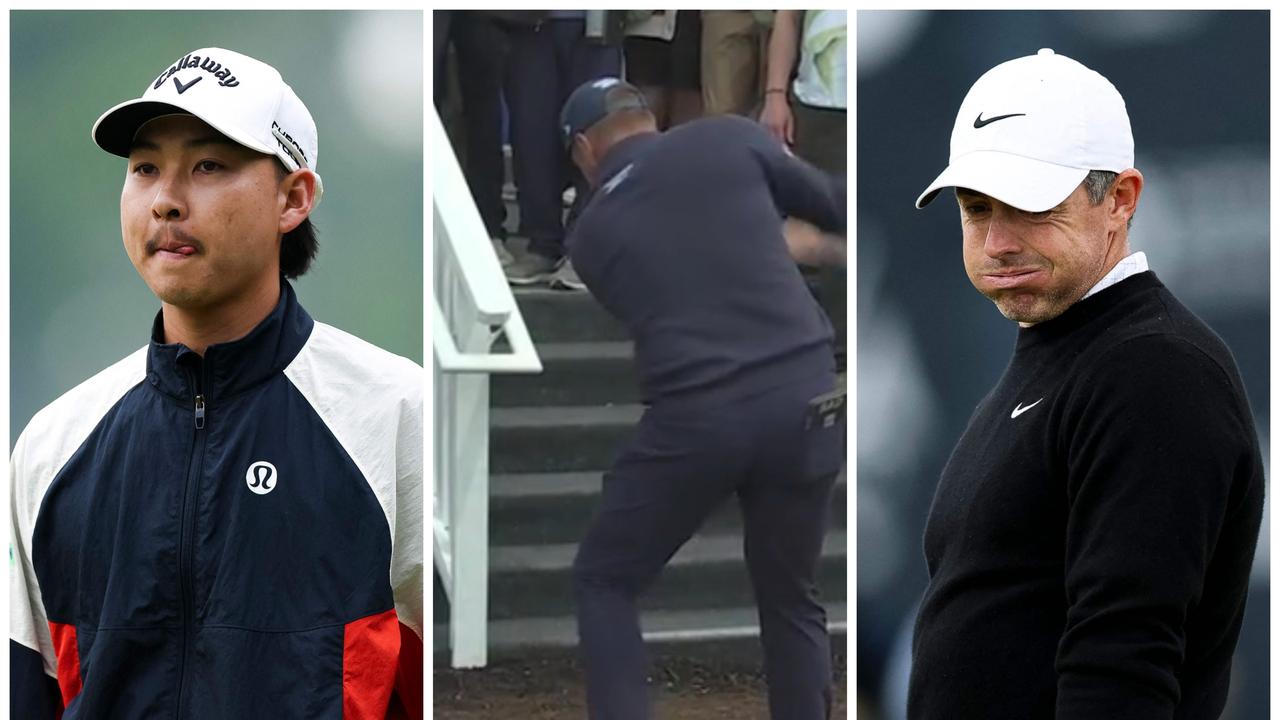 Cam Smith’s statement as Aussies fire; Rory’s ‘s***’ day as Bryson meltdown stuns — PGA Championship Wrap