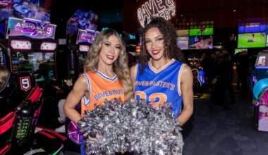 Dave & Buster’s VIP launch: American mega venue welcomes TV stars and local community to grand opening