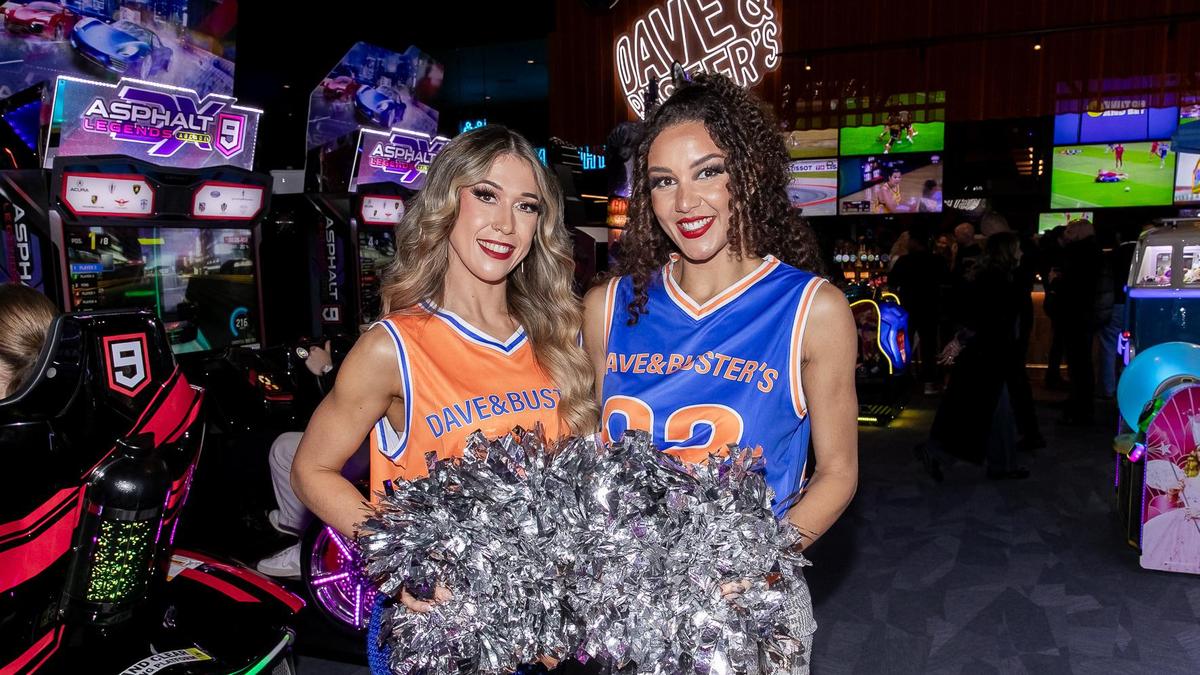 Dave & Buster’s VIP launch: American mega venue welcomes TV stars and local community to grand opening
