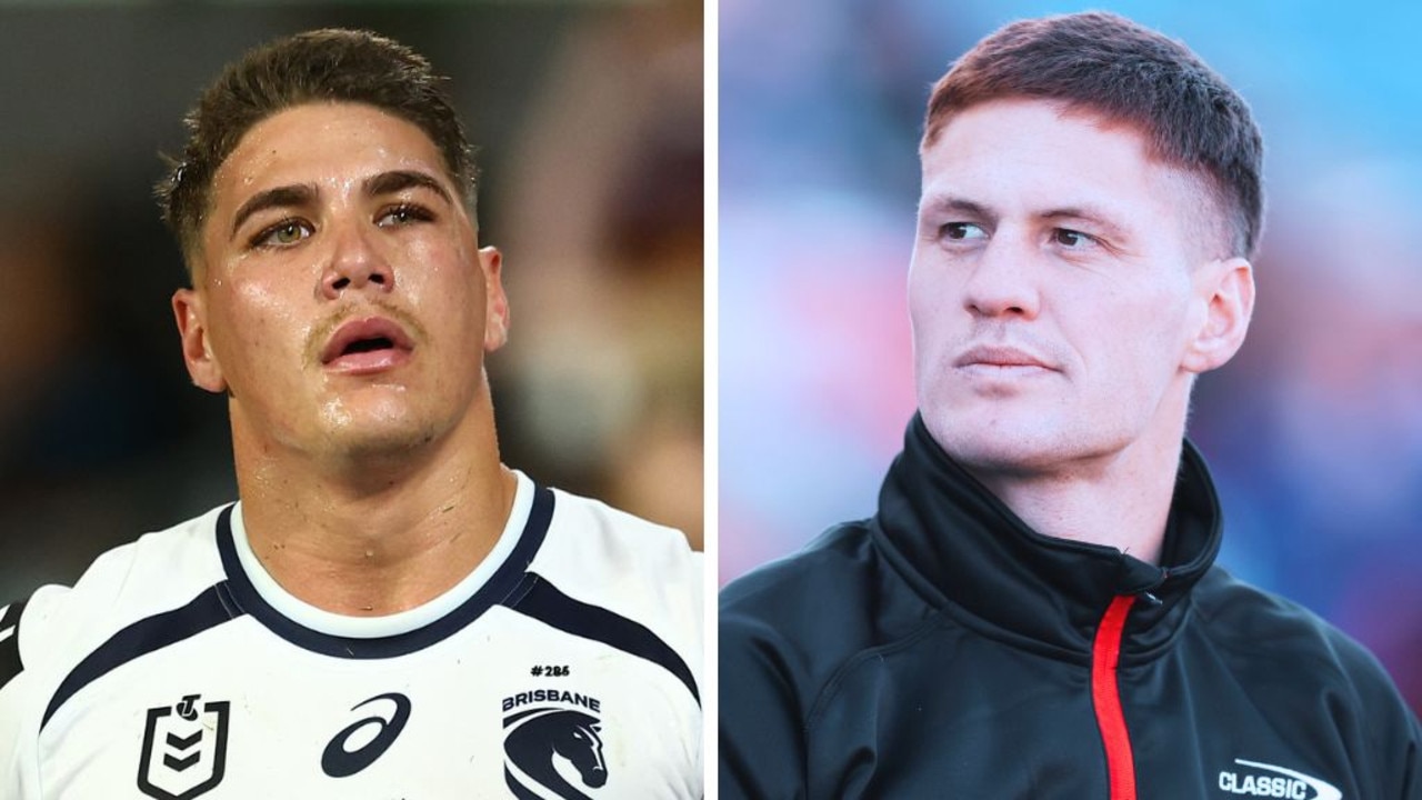 Reports suggest Reece Walsh and Kalyn Ponga are set to be picked for the Maroons side but potentially neither will play fullback. Image: Getty