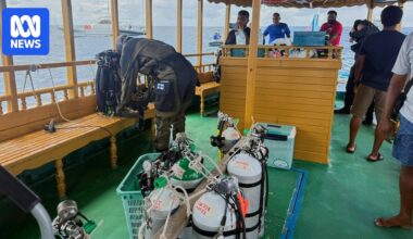 Two of four Italian divers' bodies recovered from underwater cave in Maldives
