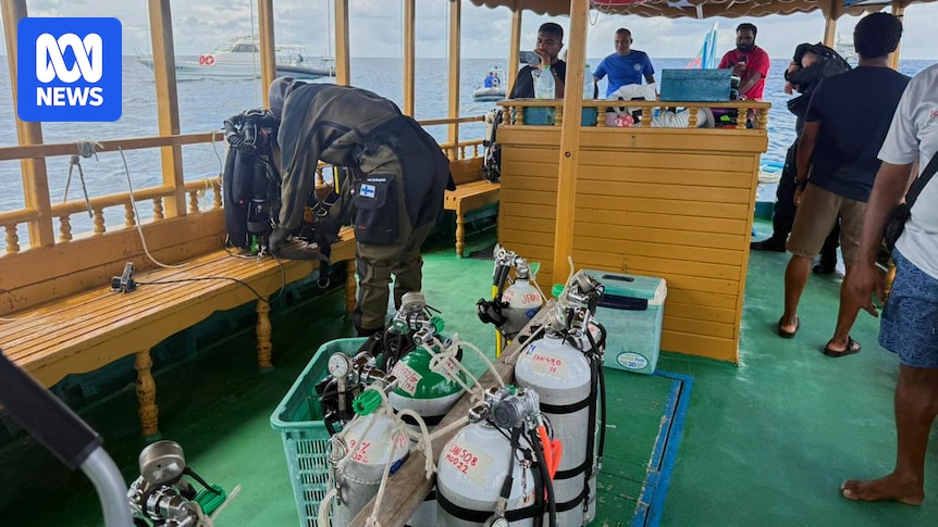 Two of four Italian divers' bodies recovered from underwater cave in Maldives