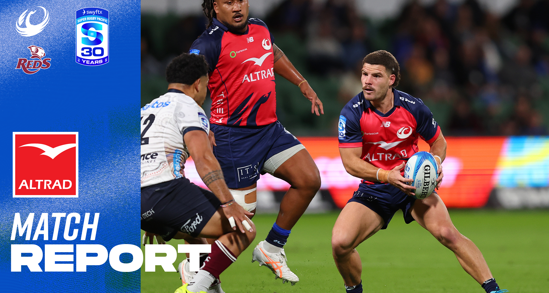 Force stay in the finals hunt with resolute win over Reds