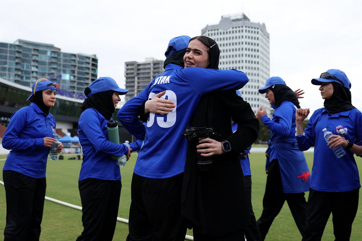 Afghan women’s refugee team to tour England on return to international cricket after Taliban exclusion
