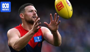 Steven May reveals 'mental breakdown' led to abrupt retirement on eve of AFL season