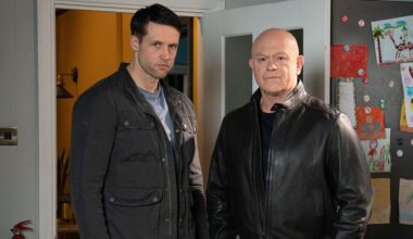 EastEnders' Mark Fowler and Grant Mitchell to face gangster threats