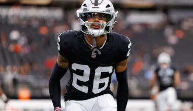 Position battles on Las Vegas Raiders’ roster between 2025, 2026 NFL draft classes