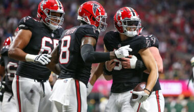 2026 NFL schedule: Which teams will the Falcons face this season?