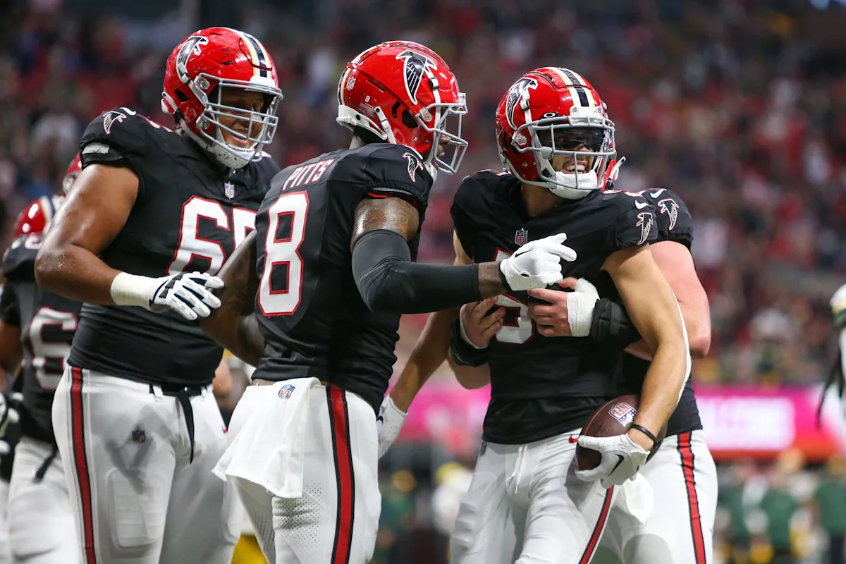2026 NFL schedule: Which teams will the Falcons face this season?