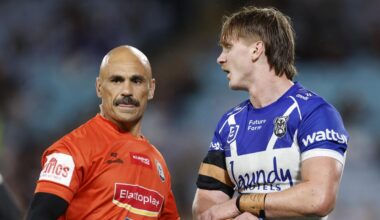 NRL 2026: Jacob Preston breaks his arm in huge Bulldogs blow
