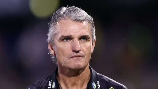 Panthers coach Ivan Cleary.